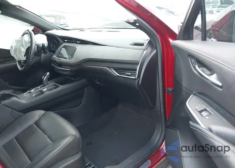 2023 Cadillac Xt4 Fwd Sport из США, поврежденный, VIN 1GYFZER45PF224644